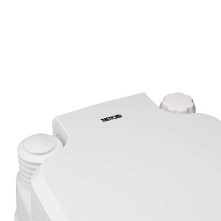 4 - Porta Potti Qube 145 Banheiro Químico Portátil ThetFord para Campista e Barco